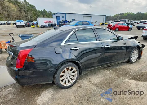 2015 Cadillac Cts Luxury Collection z USA, uszkodzony, nr VIN 1G6AR5SX4F0142400